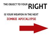 The Object To Your Left