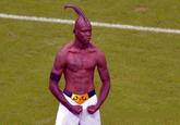 Mario Balotelli's Goal Celebration