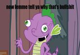 Let me tell you why that's bullshit