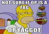 OP is a Faggot