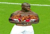 Mario Balotelli's Goal Celebration
