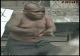 Mario Balotelli's Goal Celebration