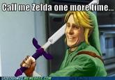 Link & Zelda Confusion / What if Zelda was a girl?