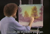 Photoshop Bob Ross