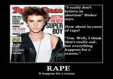 Justin Bieber