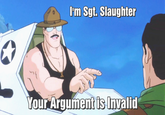 Your Argument is Invalid