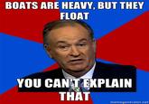 Bill O'Reilly You Can't Explain That