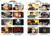 Avatar: The Last Airbender / The Legend of Korra
