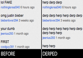 Harp Darp / Herp Derp