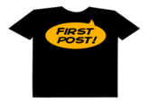 First