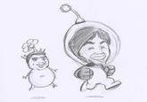 I feel just like a purple pikmin.