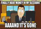 And It's Gone