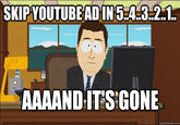And It's Gone