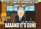 And It's Gone