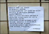 Notes From Chris