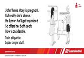 Queensland Rail Etiquette Posters