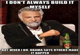 You Didn't Build That