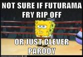 Futurama Fry / Not Sure If X
