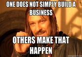 You Didn't Build That