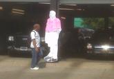 Pink Shirt Guy