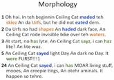 LOLspeak / Chanspeak