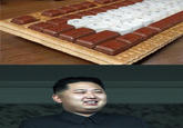 Hungry Kim Jong-un