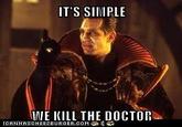 It's Simple, We Kill The Batman