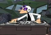 DJ P0N-3 / Vinyl Scratch
