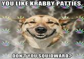 You Like Krabby Patties, Don’t You Squidward?