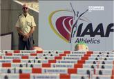 Michelle Jenneke's Warm Up Dance