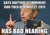 Rapture Bombing