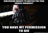 Your Punishment Must Be More Severe