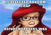 Hipster Mermaid / Hipster Ariel
