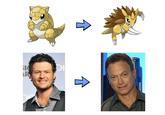Celebrity Pokemon Evolutions