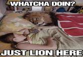 Whatcha Thinkin Bout?
