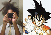 "Bitch I Look Like Goku"