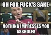 Annoyed Picard