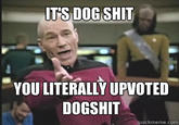 Annoyed Picard