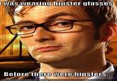 Time Traveling Hipster