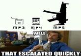 That Escalated Quickly
