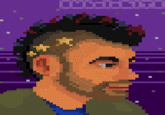 NASA Mohawk Guy