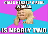 Scumbag Fat Girl