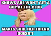 Scumbag Fat Girl