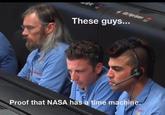 NASA Mohawk Guy