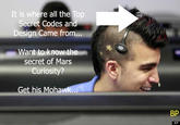 NASA Mohawk Guy