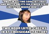 Annoying Facebook Girl