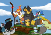 Pokefication / Pokefied Characters