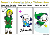 Pokefication / Pokefied Characters