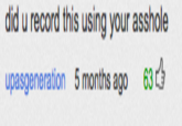 YouTube Comment Memes