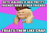 Scumbag Fat Girl